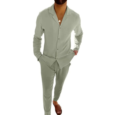 Laluna® | Summer Linen Men's Set