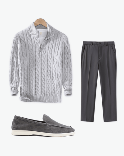Gentleman Outfit 14 - Stormy Grey