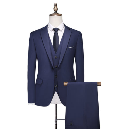 Three-piece suit Tommy Blue
