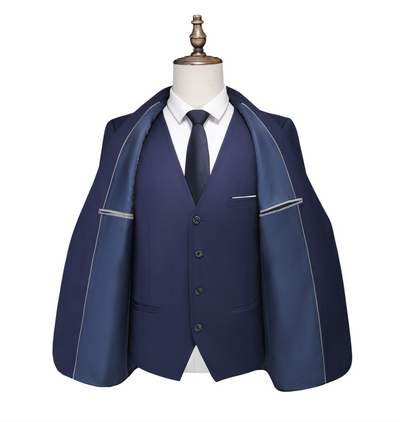 Three-piece suit Tommy Blue