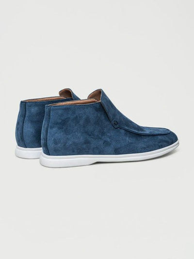 Mont Blanc - Light blue Loafer