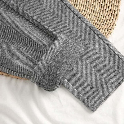 Perquaza™ Woolen Fitted Pants