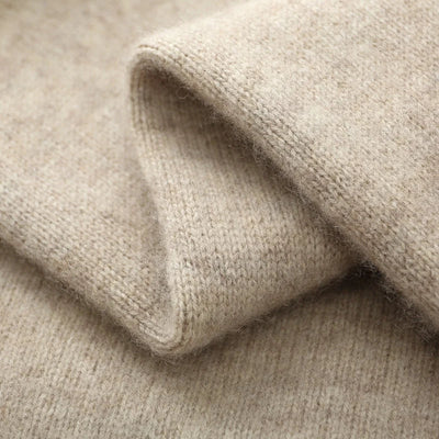 Old Money Men's Cashmere Zip Jacket
