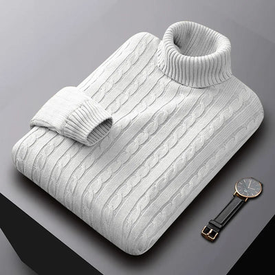 Old Money Men's Cashmere Jumper