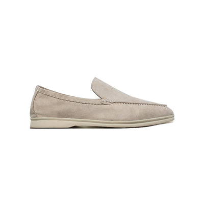 Old Money Yacht Suede Loafers